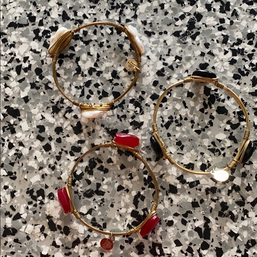 Bourbon and Bow ties Bangles